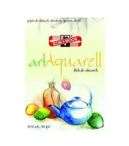 KOH-I-NOOR Art Aquarell - Blok do akwareli A3 300g 10 ark. - 2429001395