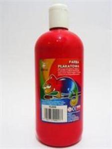 FARBA TEMPERA 500ml CZERWONA - 2429001399