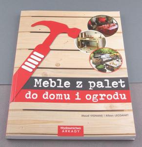 MEBLE Z PALET DO DOMU I OGRODU - ARKADY - 2429001713