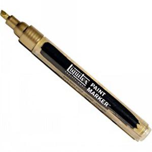 LIQUITEX Paint Marker Fine Antique Gold 2-4 mm - 2429001735