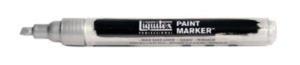 LIQUITEX Paint Marker Fine Rich Silver 2-4 mm - 2429001736