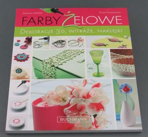 FARBY ELOWE. DEKORTACJE 3D, WITRAE - BUCHMANN - 2429001806