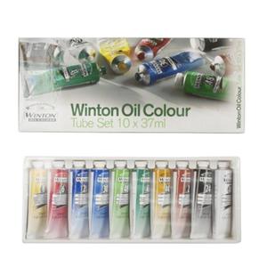 Winsor & Newton Farby olejne WINTON 10x37ml - 2429001863