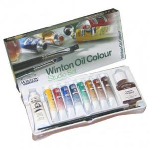 Winsor & Newton Farby olejne WINTON  STUDIO SET - 2429001864