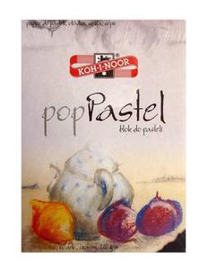 Koh-I-Noor Pop Pastel blok do pasteli A3 220g - 20 czarnych kartek - 2429001912