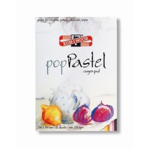 Koh-I-Noor Pop Pastel blok do pasteli A3 220g - 20 kolorowych kartek - 2429001913