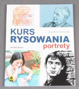 Kurs rysowania i malowania PORTRETY -  Jean-Pierre Lamerand - 2428997891