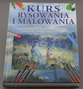 Kurs Rysowania i Malowania wprowadzenie do technik rysunku, akwareli i malarstwa olejnego  - GAIR...