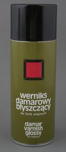 Werniks damarowy byszczcy 400ml - 2428997937