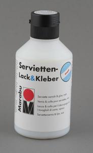 Matowy lakier-klej do decoupage 250 ml