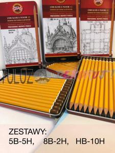 Zestaw owkw grafitowych Koh-i-Noor - 2832338563