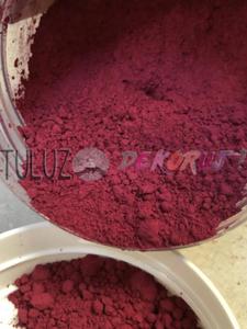 55450 Bordowy 50g Pigment Kremer - 2832339032