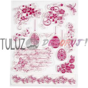 Stempel silikonowy Wielkanoc Viva Decor 14 x 18 cm - 2878143869