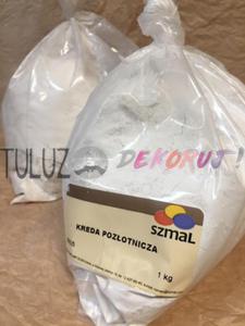 Kreda pozotnicza biaa 1 kg - 2832339495