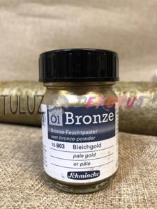 Schmincke Bronze Pale Gold 50ml. 15803