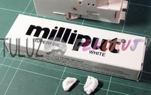 Milliput Superfine White epoksydowa masa modelarska 113 g - 2846604176