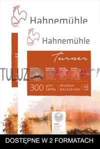 Hahnemuhle William Turner 300 g/m2 Blok Akwarelowy - 2832340735