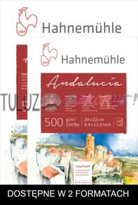 Hahnemuhle Andalucia 500g/m2 Blok Akwarelowy - 2832340738