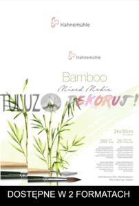 Hahnemuhle Bamboo 265 g/m2 25arkuszy Blok Akwarelowy - 2832340739