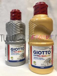 Plakatowa farba metaliczna Giotto Extra Quality Metal 250ml - 2832340866