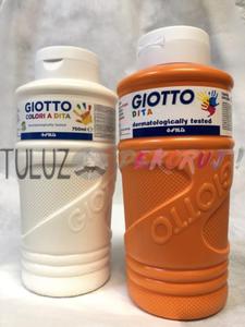 Plakatowa farba do malowania palcami Giotto Dita Finger Paint 750ml - 2832340897