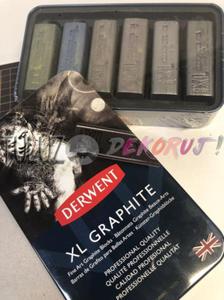 Komplet grafitw XL 6 szt. - 2869814017