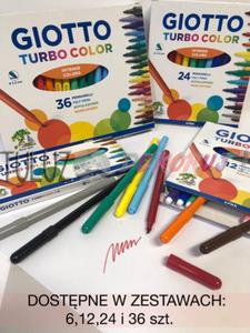 Pisaki Giotto Turbo Color - 2832341112