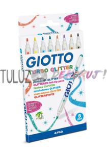 Pisaki Giotto turbo glitter 8 szt - 2875931926