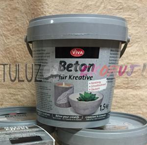 Beton do odleww i prac kreatywnych Viva Decor 1,5 kg - 2832341743