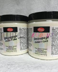 Klej i lakier byszczcy decoupage Viva Decor 250 ml - 2832341759