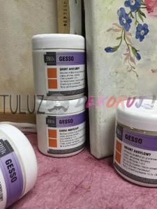 Blik Gesso grunt akrylowy biay od 250ml ... - 2846604630