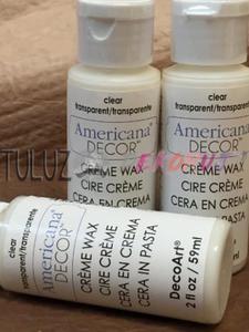 Americana Decor wosk transparentny wax 59ml - 2874101812