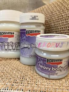 Heavy Body Gel glossy i matte Pentart od 50ml ... - 2848580608