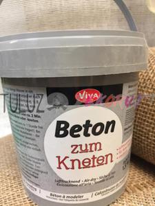 Beton zum Kneten beton w proszku do formowania Viva Decor 1,5kg - 2848580609