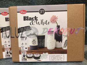 Black & White zestaw do efektu ceramiki Viva Decor - 2858642985
