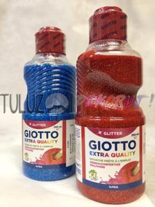 Plakatowa farba z brokatem Giotto Extra Quality Glitter 250ml - 2861804409