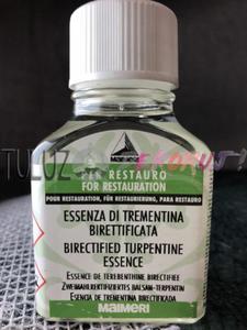 607 Podwjnie oczyszczona esencja terpentynowa 75 ml - 2861804439