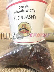 Szelak odwoskowiony RUBIN JASNY od 100g. ... - 2873679404