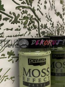 Moss effect pasta z efektem mchu Pentart 100ml - 2861804538