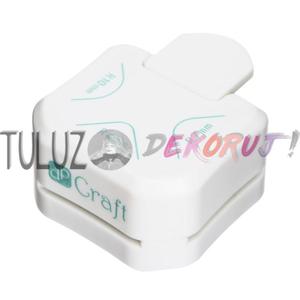 DP Craft dziurkacz naronikowy 3 w 1 zaokrglacz - 2878143873