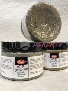 Glitter Paste brokatowa pasta strukturalna Viva Decor 150ml - 2861804689