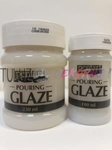 Pouring Glaze lakier szklcy Pentart 230ml od 100ml... - 2874021151