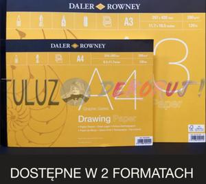 Drawing Pads 200g/m2 20arkuszy Daler-Rowney - 2877473931