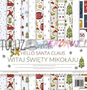 Paper Heaven blok papierw scrapowych Witaj wity Mikoaju 30,5 x 30,5cm - 2861805134