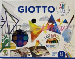 Giotto zestaw Art Lab Easy Paiting - 2876324421