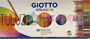 Giotto zestaw kredek Stilnovo 50szt - 2862791611