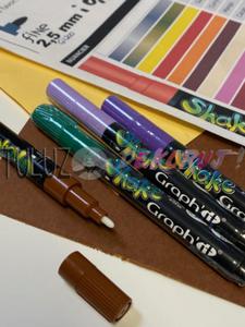 Graph'it Shake Marker na bazie wody Fine 2.5mm - 4ml - 2877473933