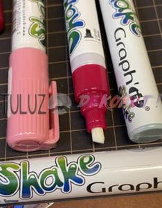 Graph'it Shake Marker na bazie wody Large city 5mm - 6ml - 2877473935