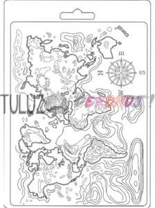 Stamperia foremka do odleww i tekstur A5 21x15cm kod prod. K3PTA544 - 2861805379