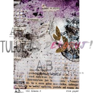 AB Studio by Aga Baraniak papier ryowy A4 wzr kod.prod.0062 - 2863197212